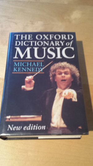 The Oxford Dictionary Of Music,New
