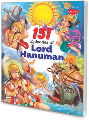 151 Episodes Of Lord Hanuman [Paperback] Sawan; Manoj Publications Editorial Board And Sahil Gupta