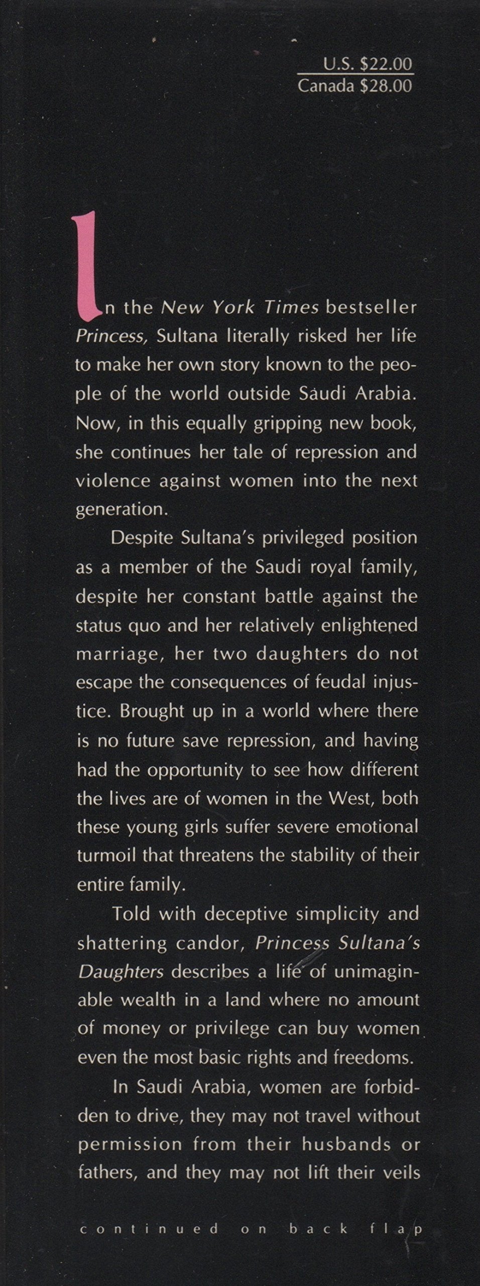 Princess Sultanas Daughters-used