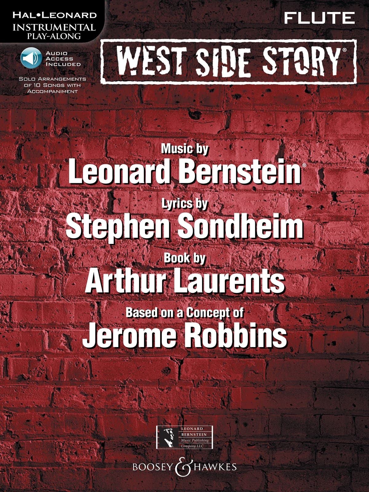 West Side Story: Instrumental PlayAlong Book/Online Audio,Used