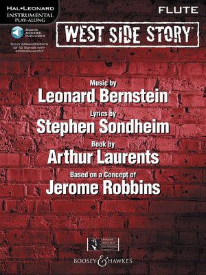West Side Story: Instrumental PlayAlong Book/Online Audio,Used