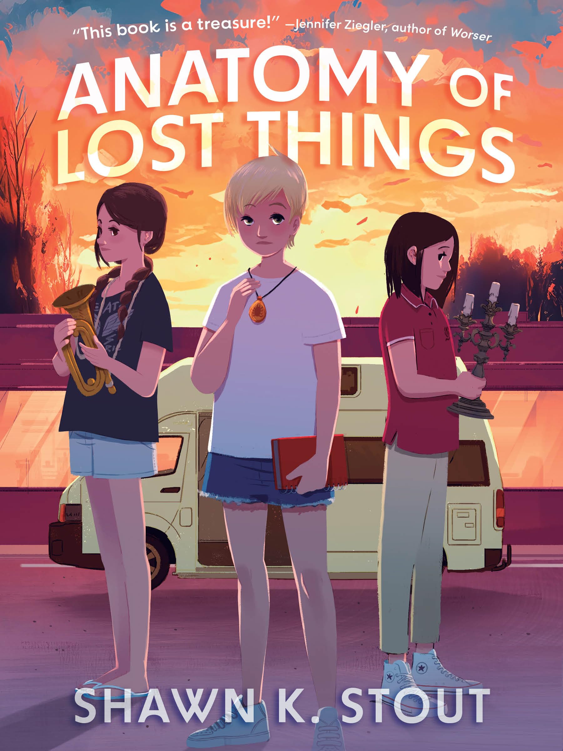 Anatomy of Lost Things,New