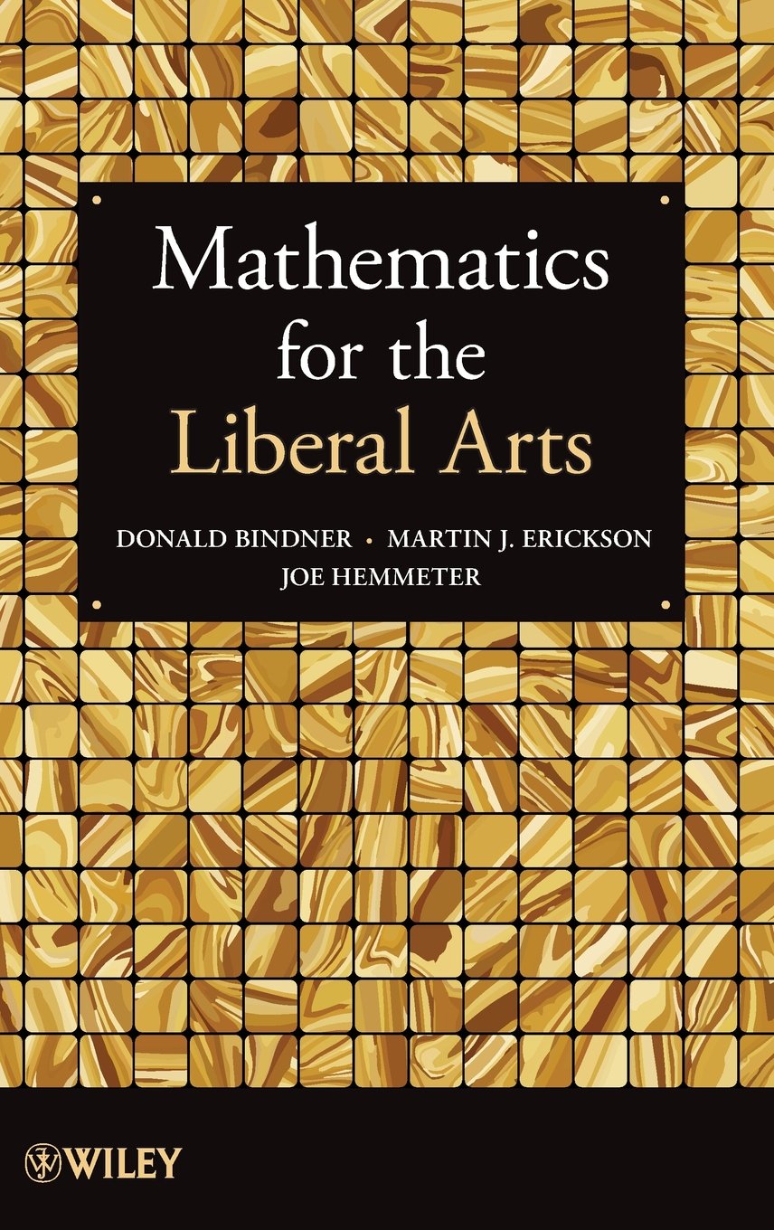 Mathematics for the Liberal Arts,Used