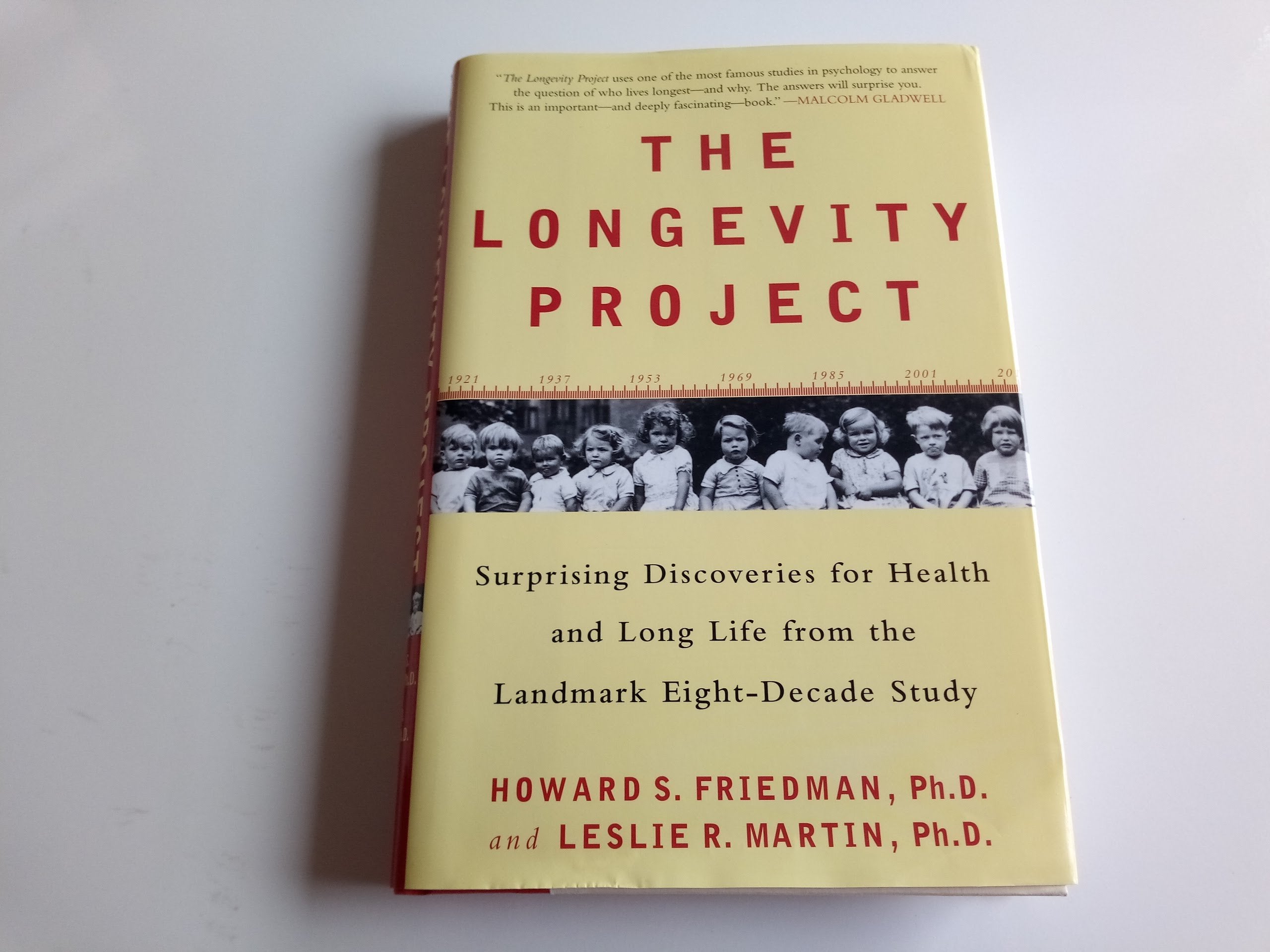 The Longevity Project: Surprising Discoveries for Health and Long Life from the Landmark EightDecade S tudy,New