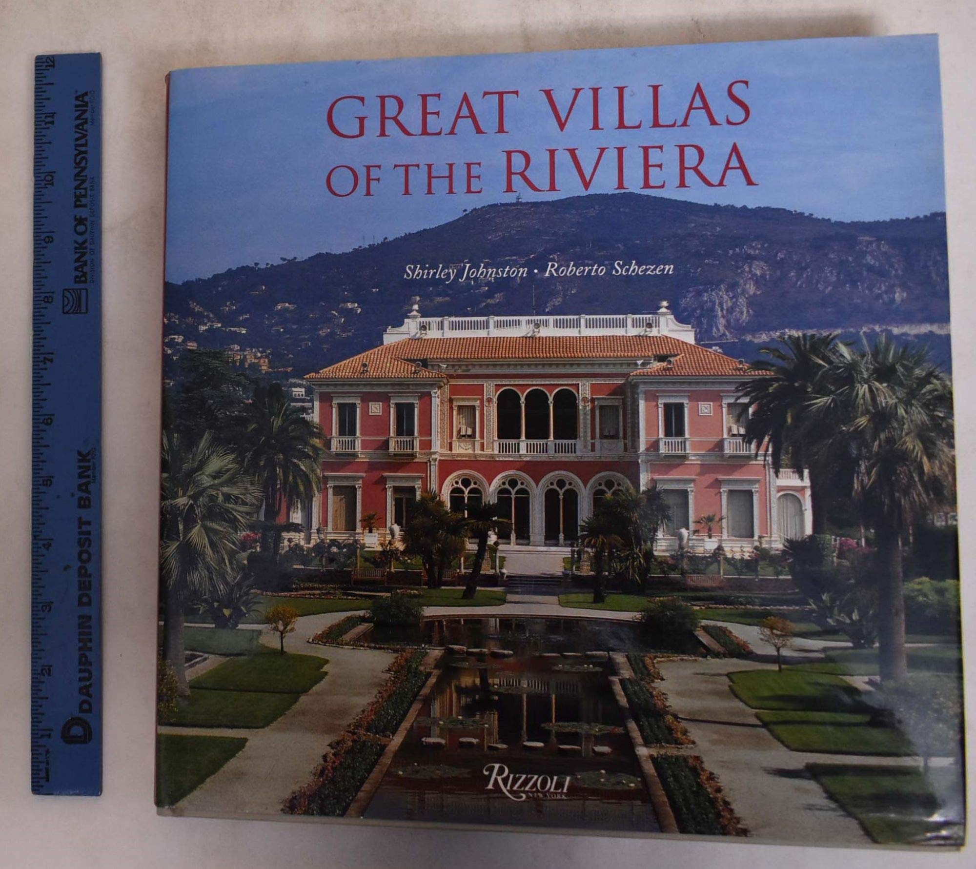 Great Villas Of The Riviera,New