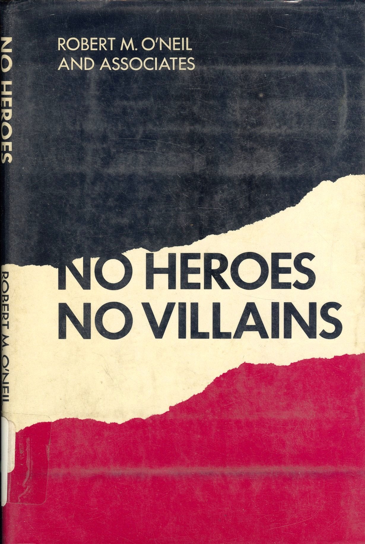 No Heroes, No Villains (The Josseybass Series In Higher Education),Used
