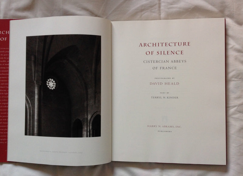 Architecture of Silence: Cistercian Abbeys of France,New