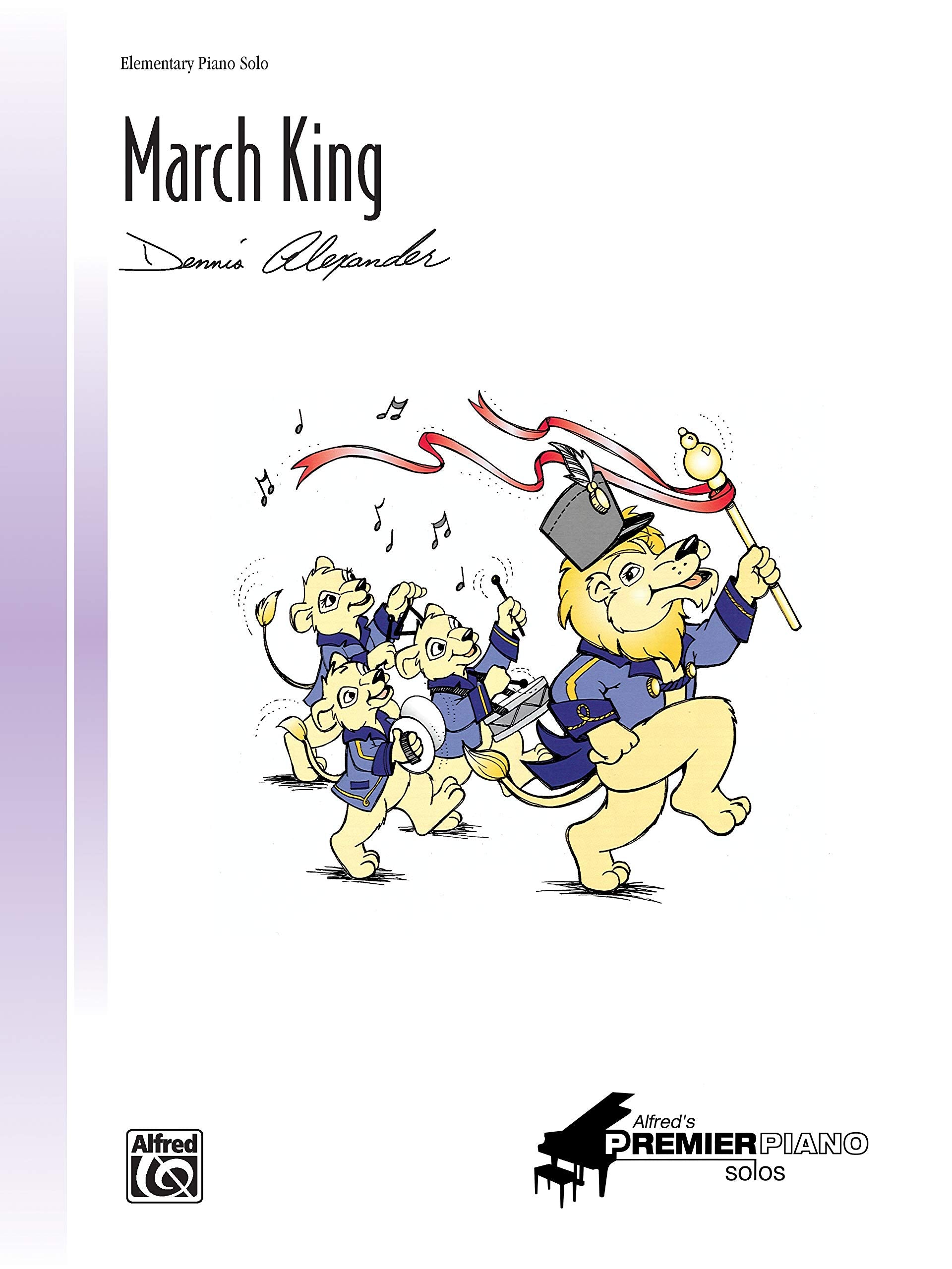 March King: Sheet (Signature Series),Used