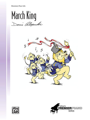 March King: Sheet (Signature Series),Used