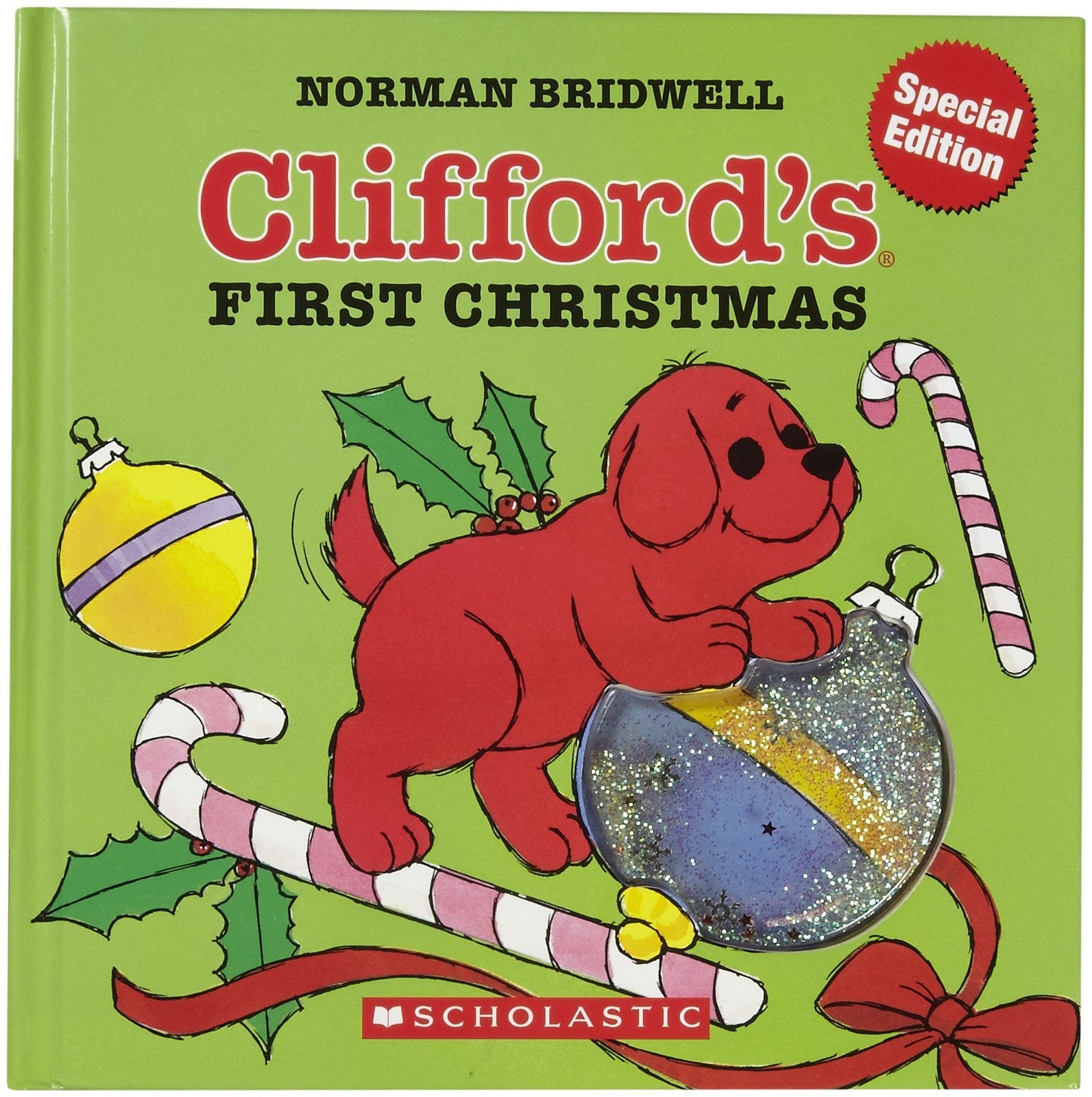 Clifford'S First Christmas (Gel Pack Book),Used