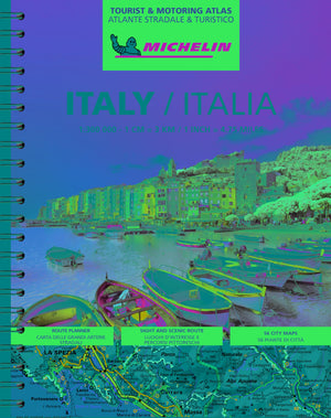 Michelin Italy Road Atlas (Atlas (Michelin)),Used