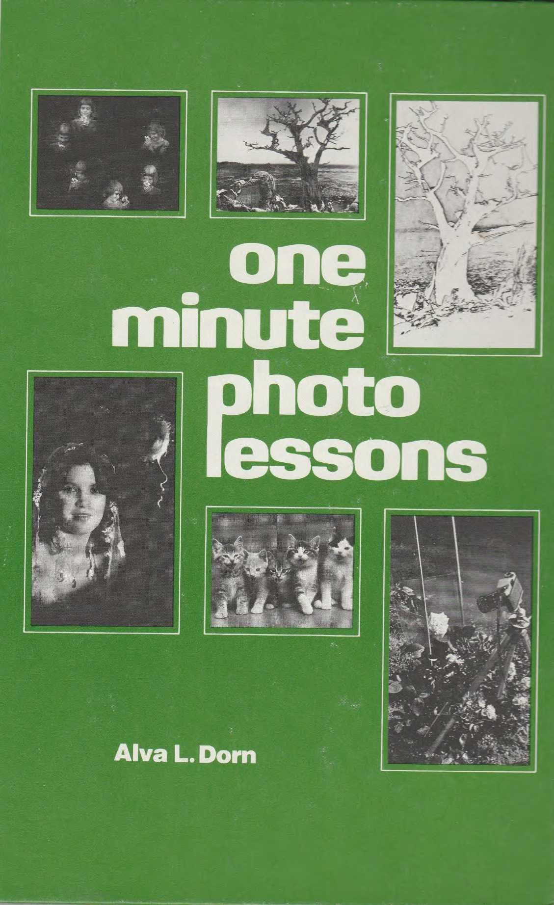 OneMinute Photo Lessons,Used