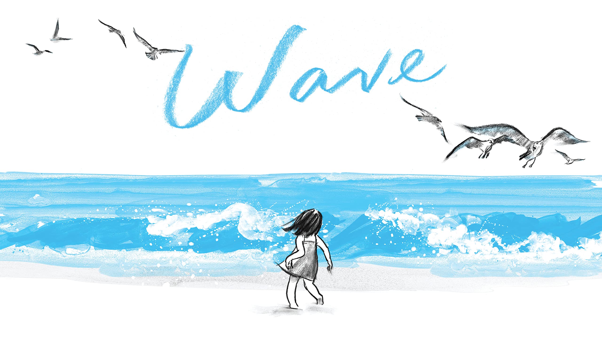 Wave: (Books about Ocean Waves, Beach Story Children's Books),New