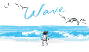 Wave: (Books about Ocean Waves, Beach Story Children's Books),New