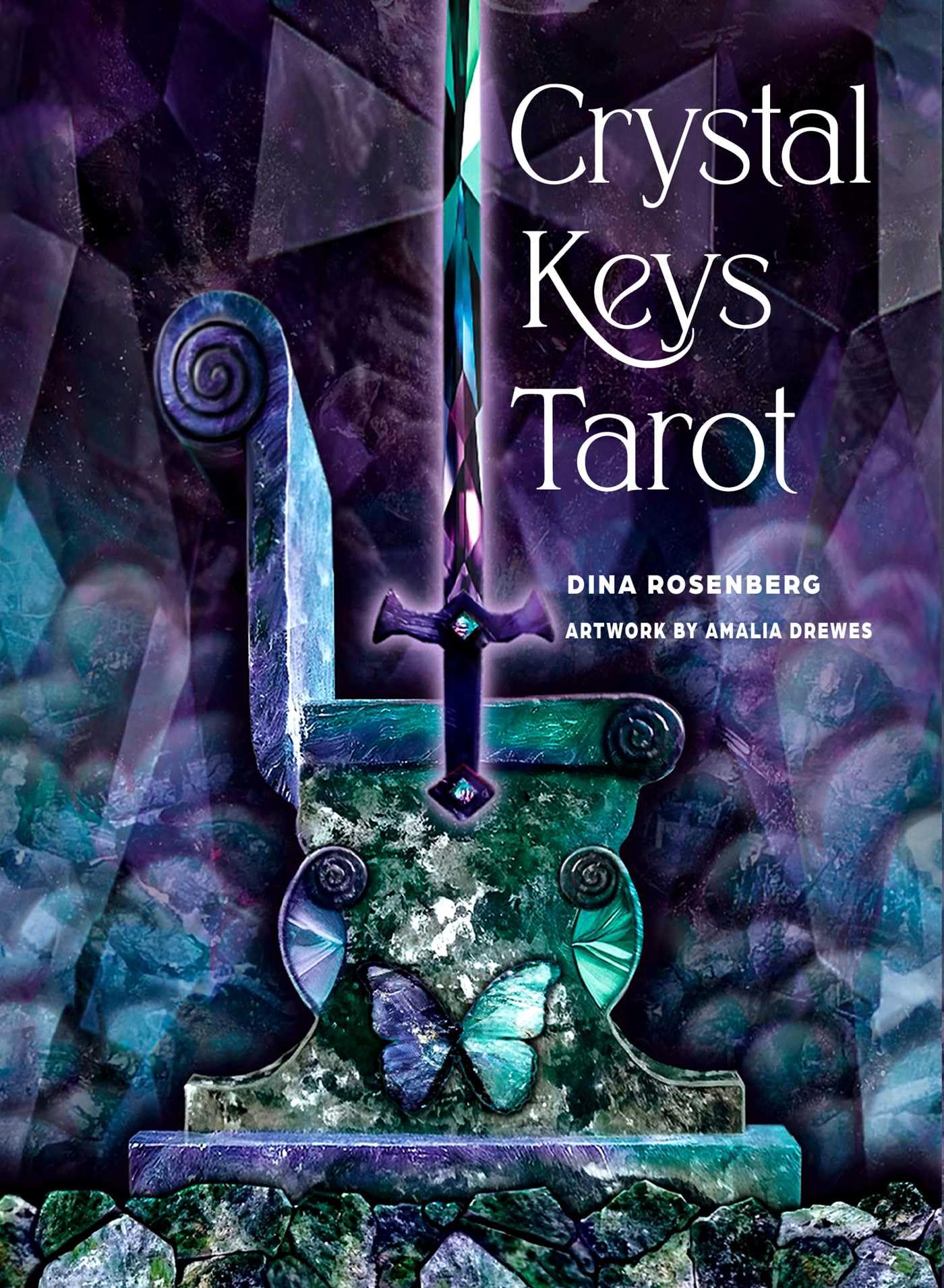 Crystal Keys Tarot: (78 Cards And 176Page FullColor Guidebook)