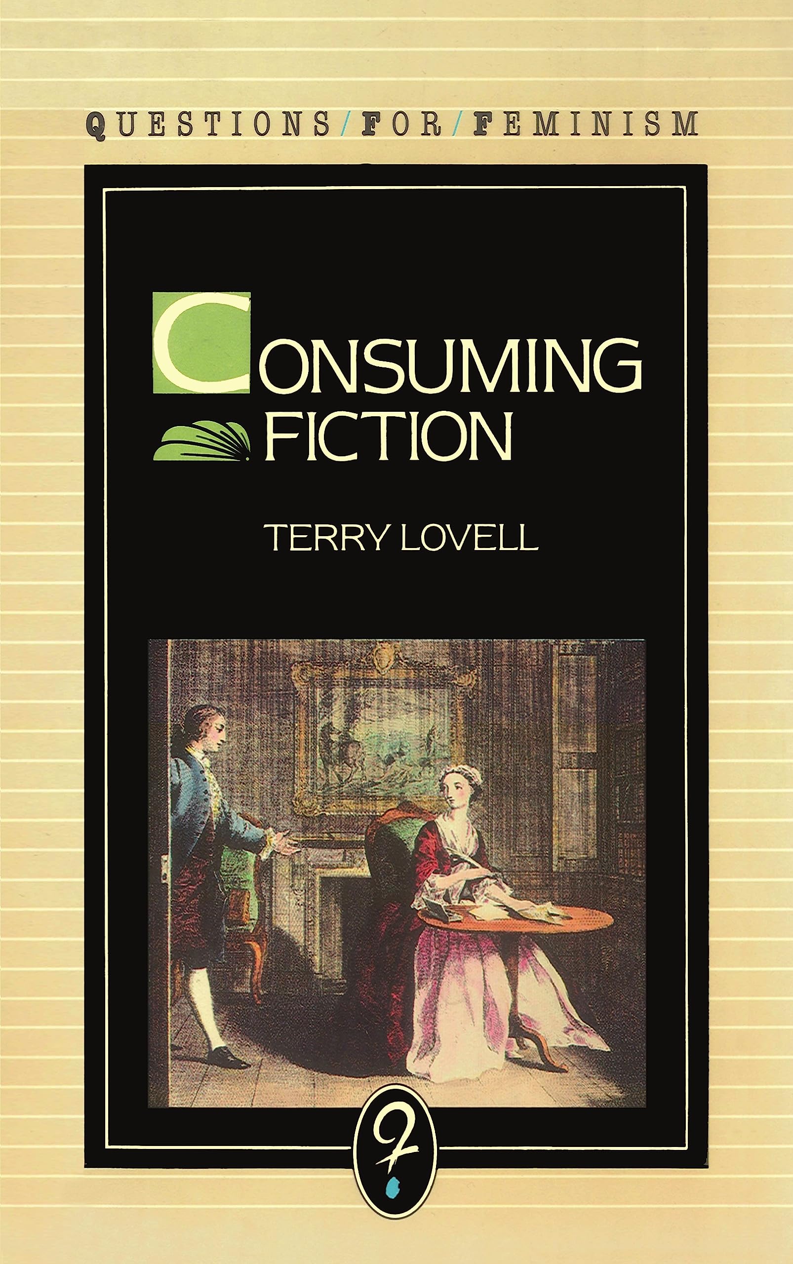 Cosuming Fiction (Questions for Feminism),Used