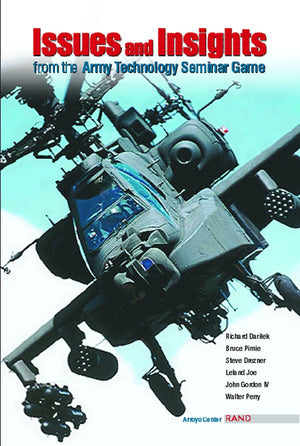Issues And Insights From The Army Technology Seminar Game,Used