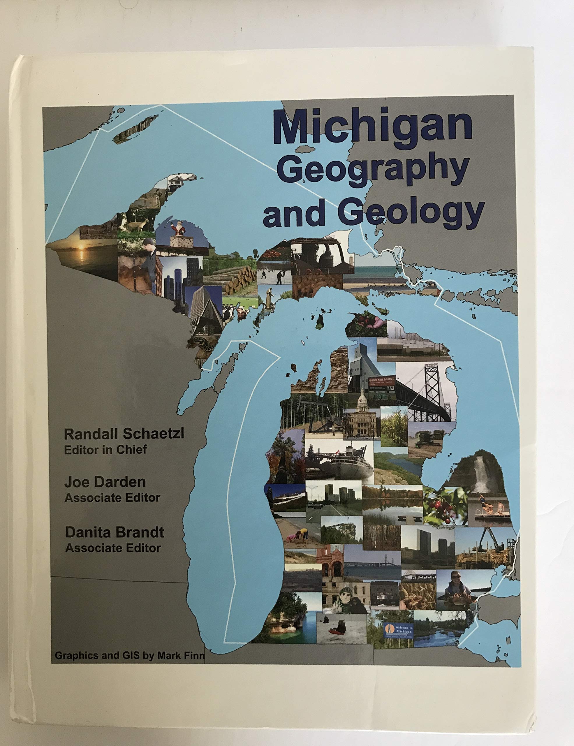 Michigan Geography and Geology,Used