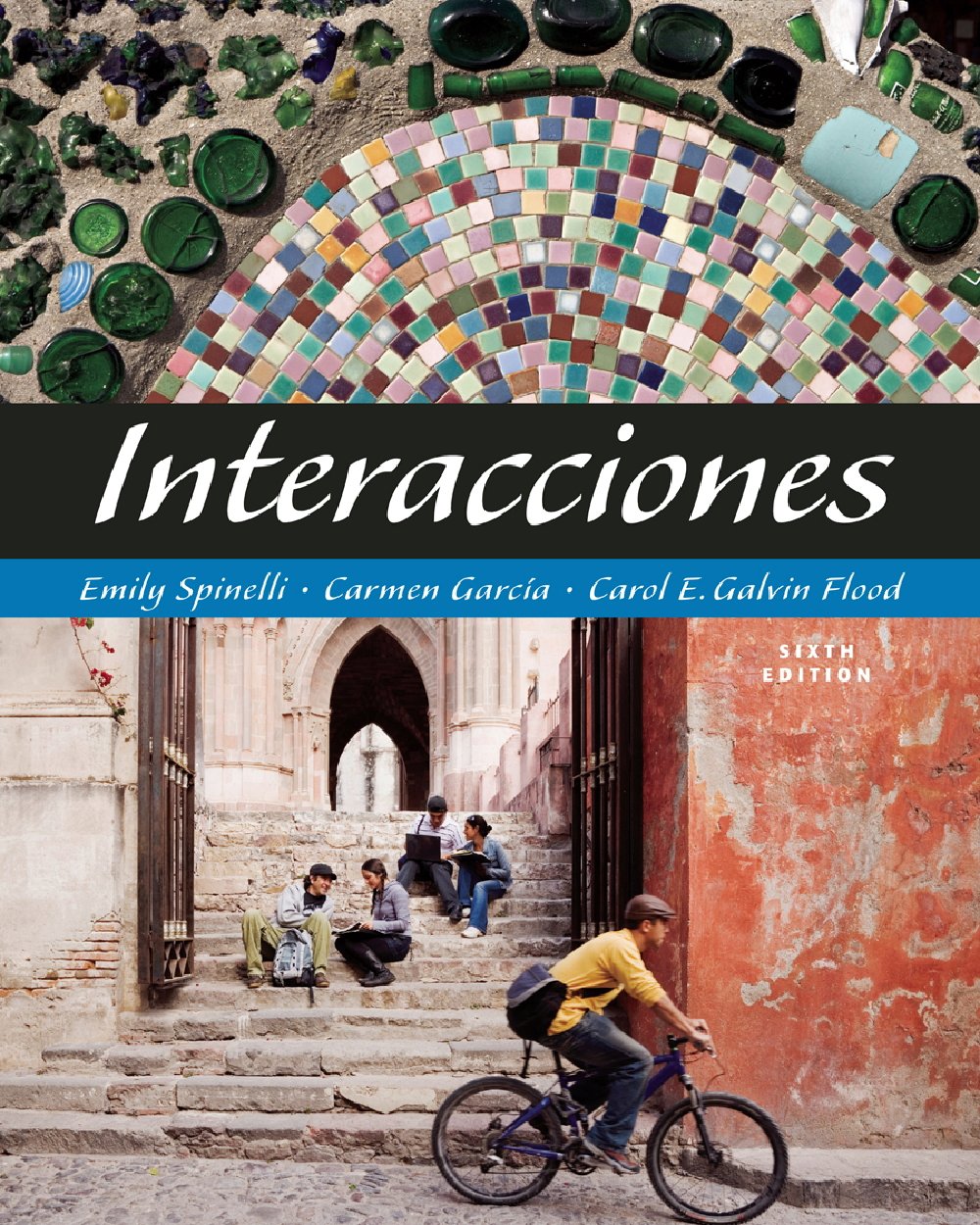 Workbook with Lab Manual for Spinelli/Garcia/Galvin Flood's Interacciones, 6th,Used