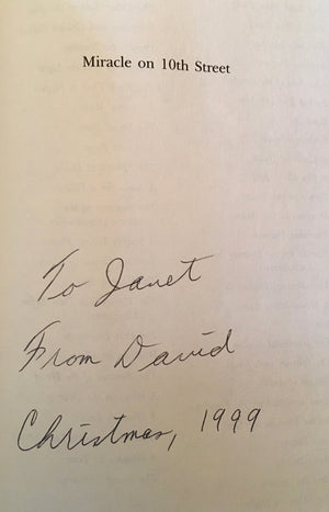 Miracle on 10th Street and Other Christmas Writings,New
