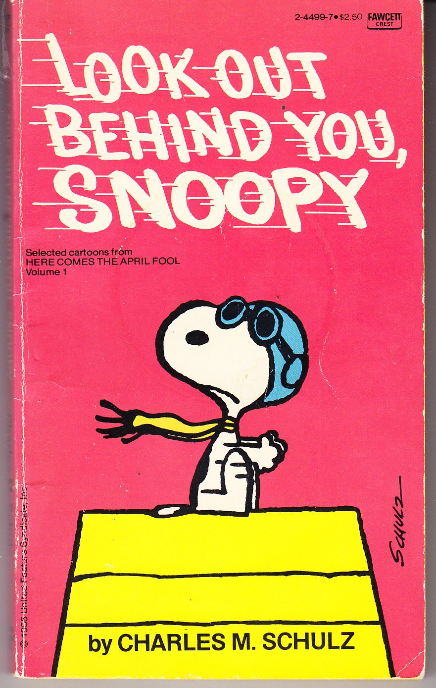 Lookout Behind You, Snoopy,Used