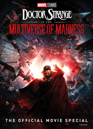 Marvel Studios' Doctor Strange in the Multiverse of Madness: The Official Movie Special Book,New