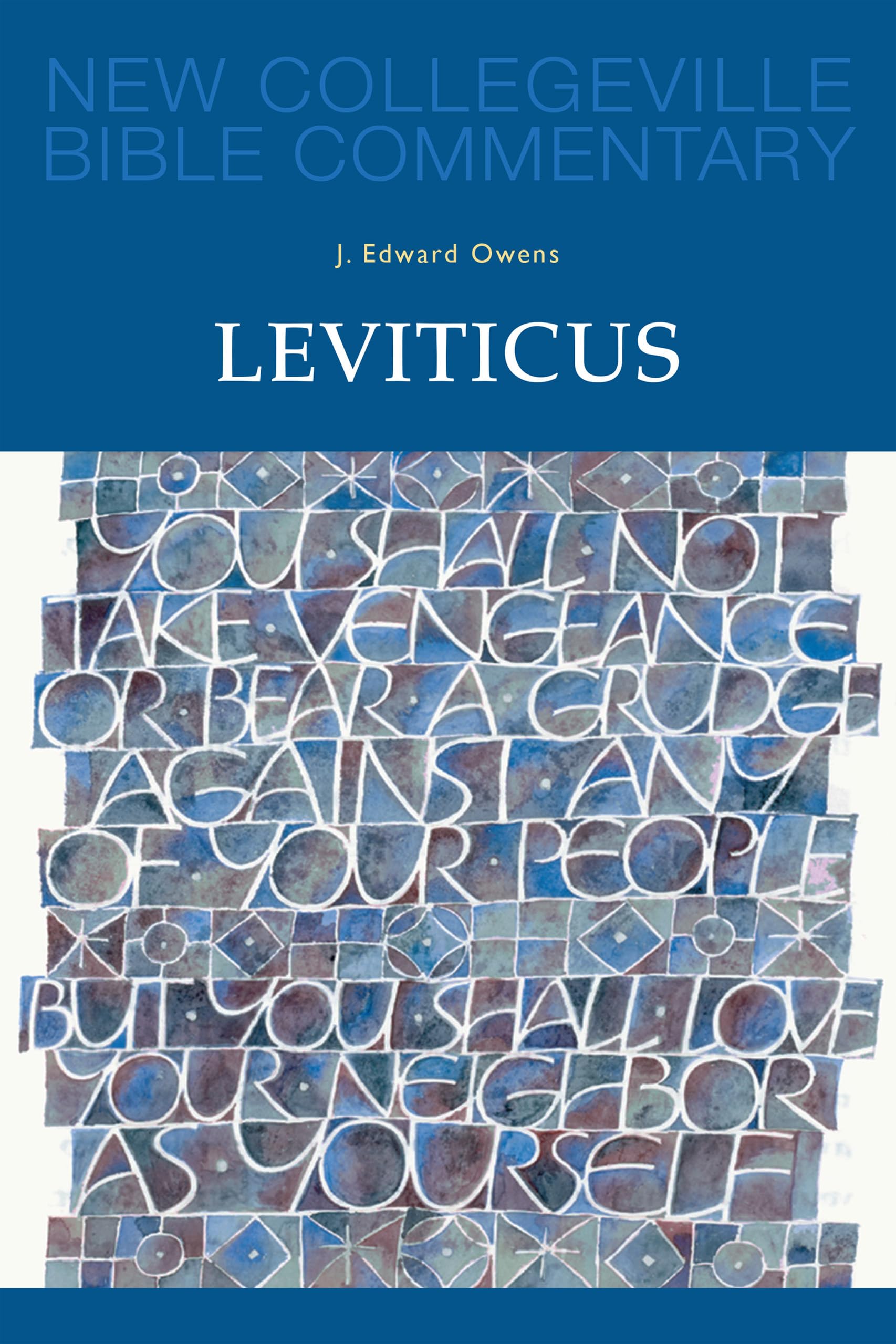 Leviticus: Volume 4 (Volume 4) (New Collegeville Bible Commentary: Old Testament),New