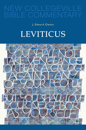 Leviticus: Volume 4 (Volume 4) (New Collegeville Bible Commentary: Old Testament),New