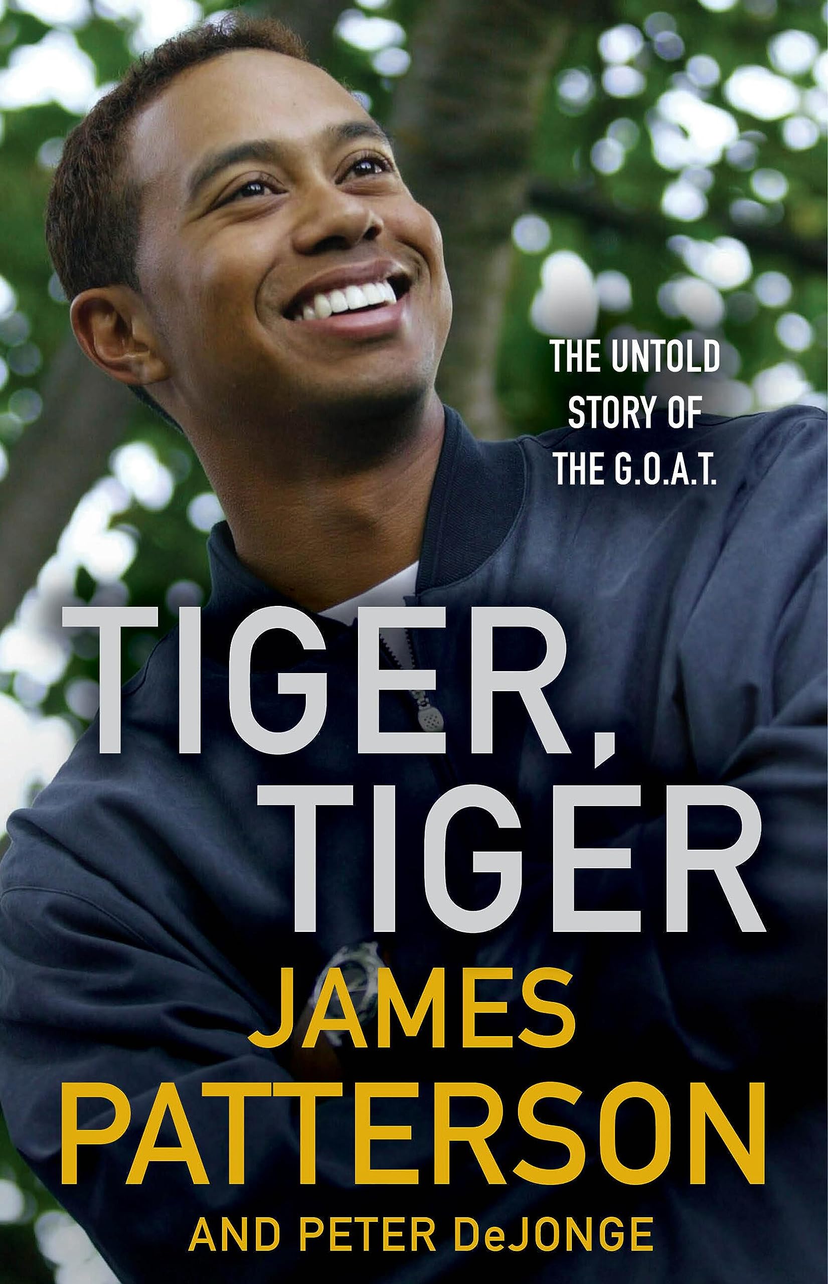 Tiger, Tiger: The Untold Story Of The G.O.A.T.,Used
