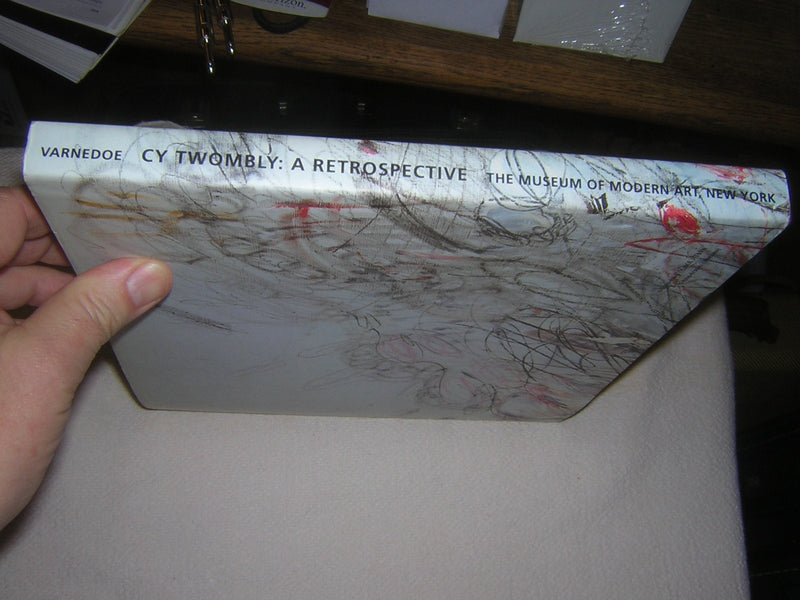 CY TWOMBLY/MOMA,Used
