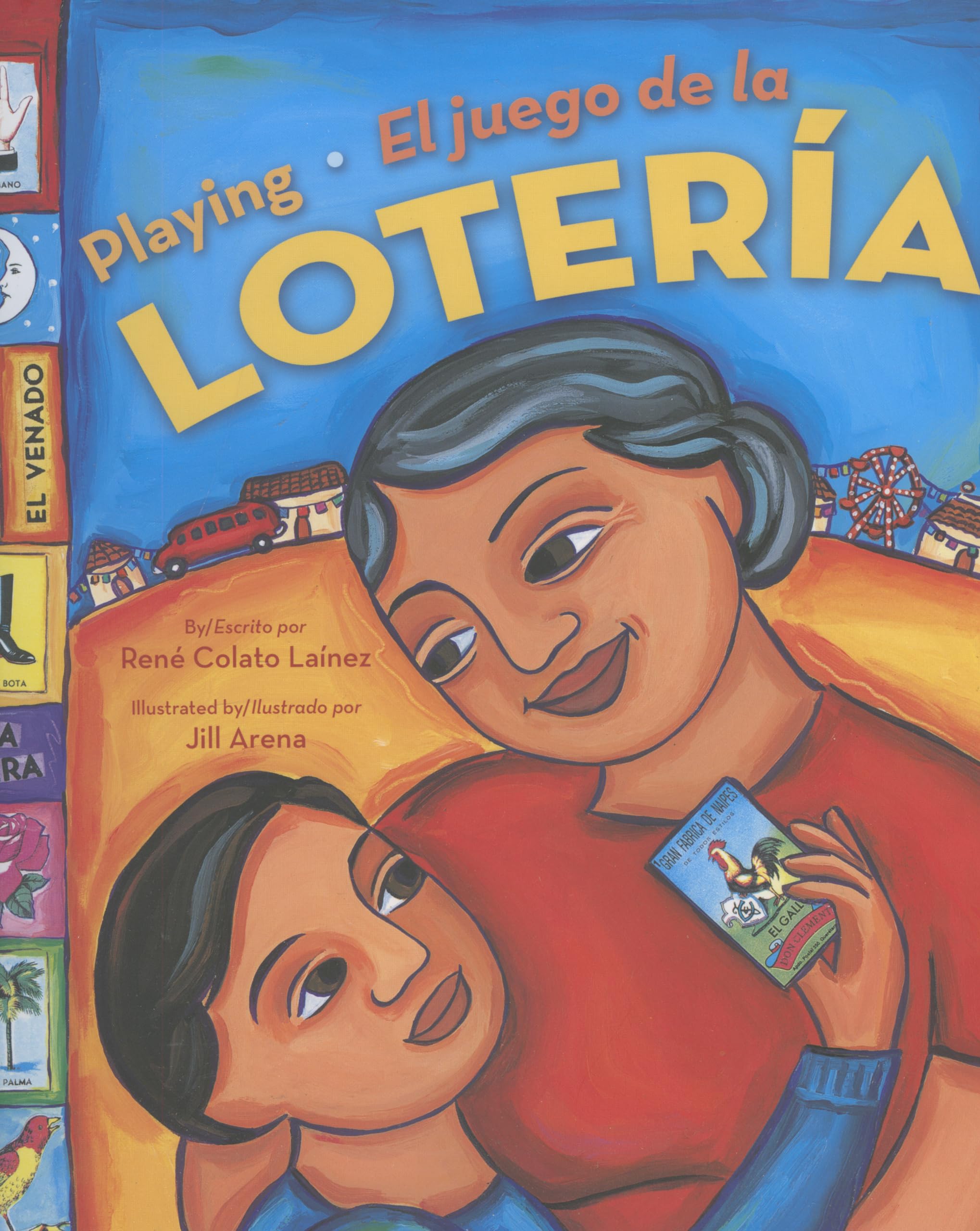 Playing Loteria / El juego de la loteria,Used