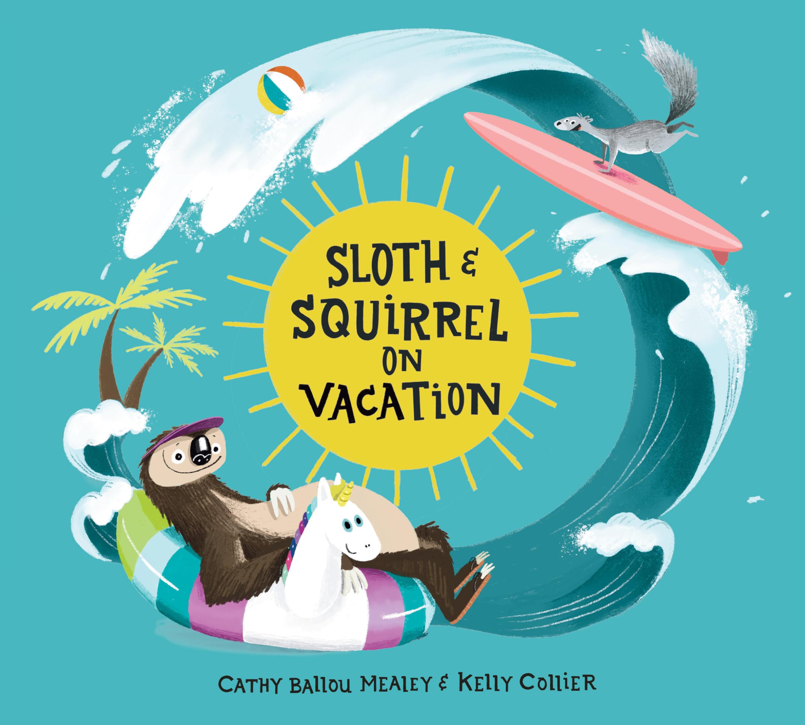 Sloth And Squirrel On Vacation