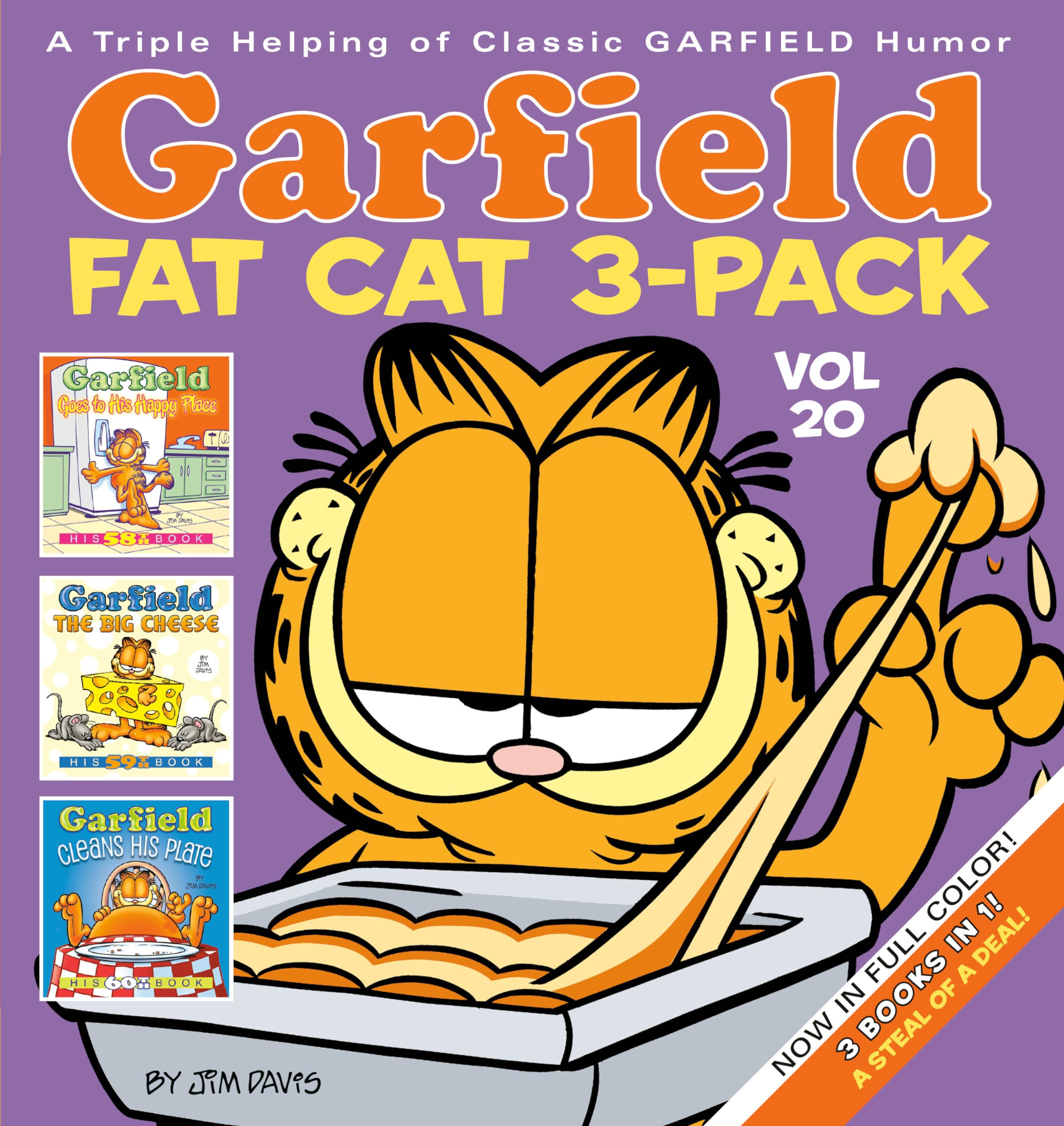 Garfield Fat Cat 3Pack #20