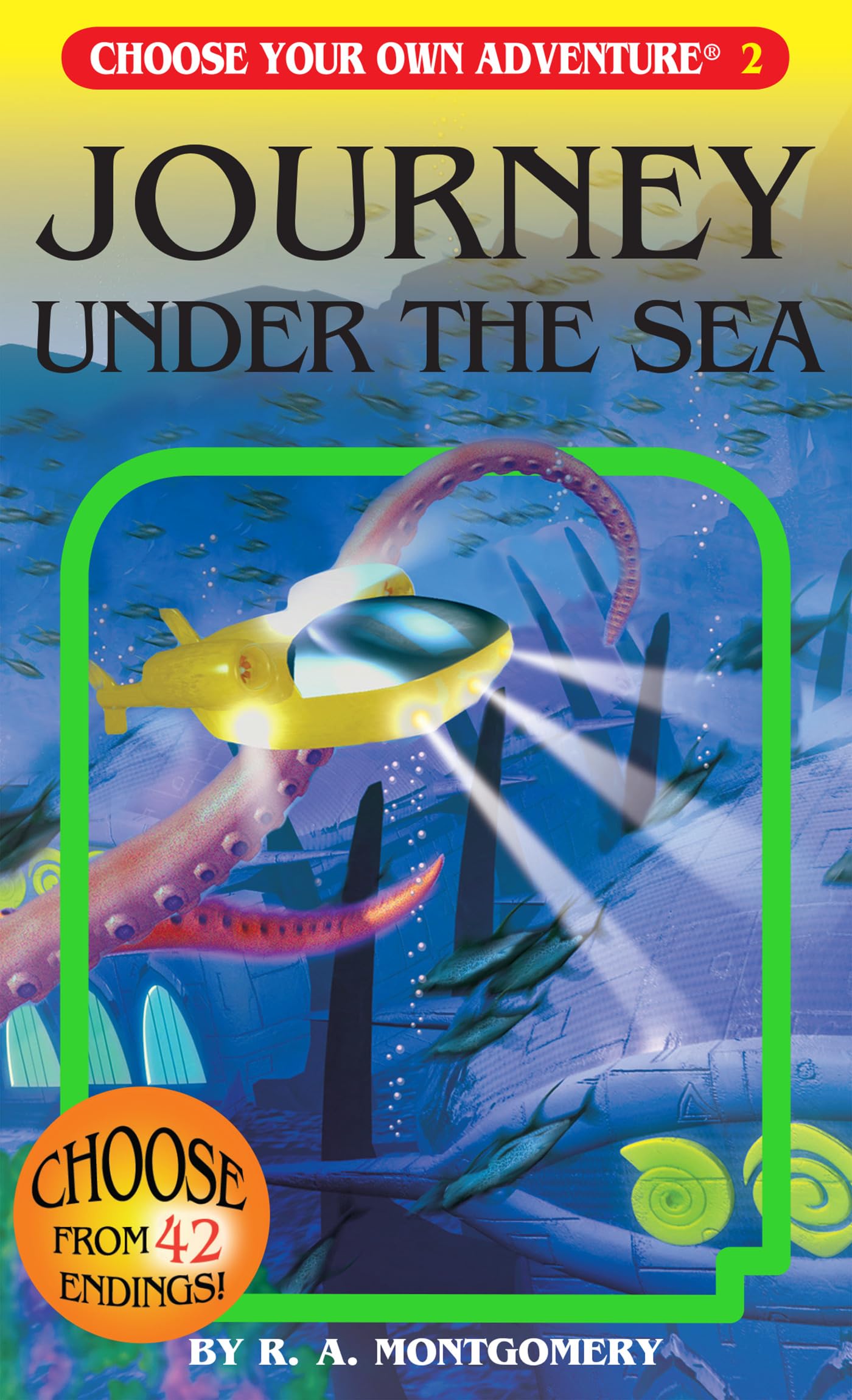 Journey Under The Sea (Choose Your Own Adventure),New