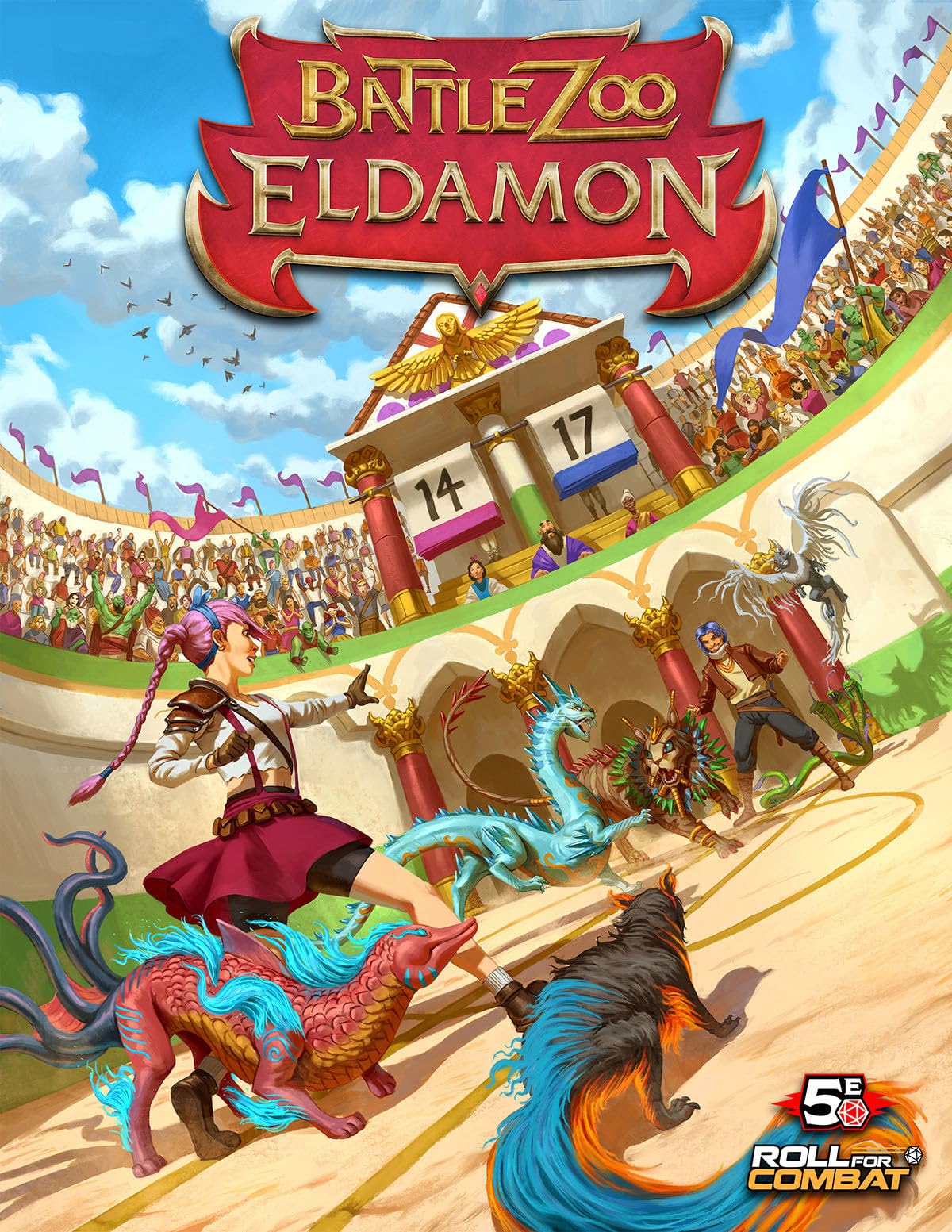 Battlezoo Eldamon (5E),New