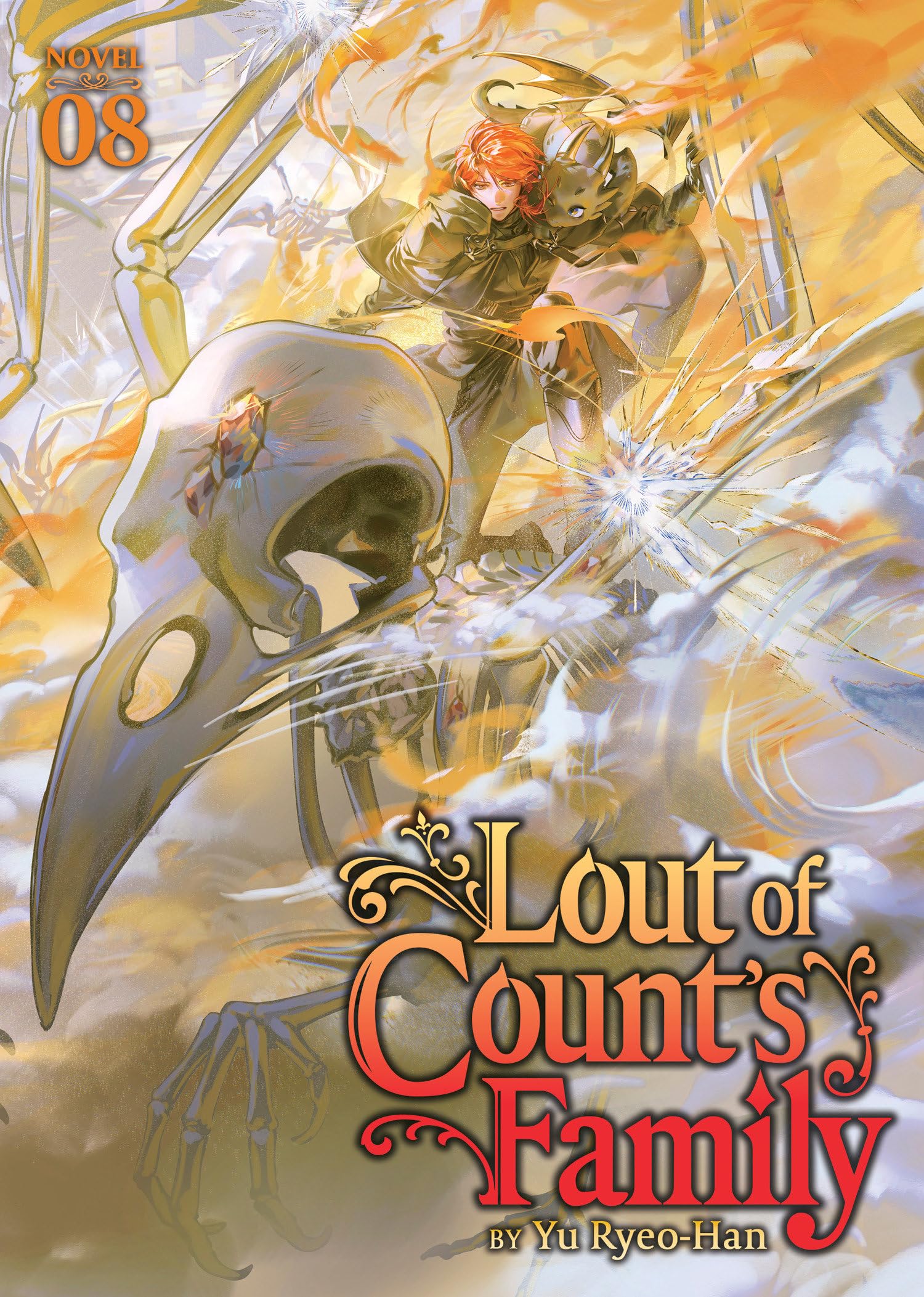 Lout Of CountS Family (Novel) Vol. 8