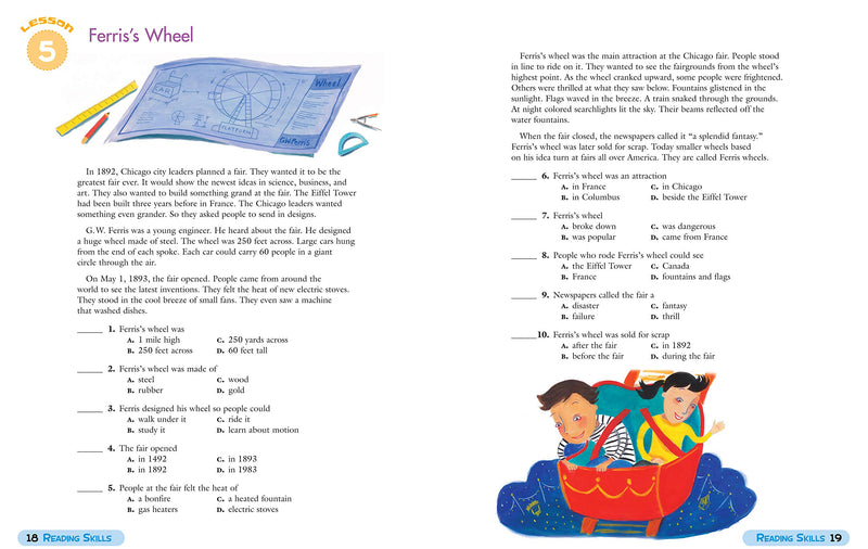 Flash Kids Complete Curriculum: Grade 4 Educational Workbook for Learning Success