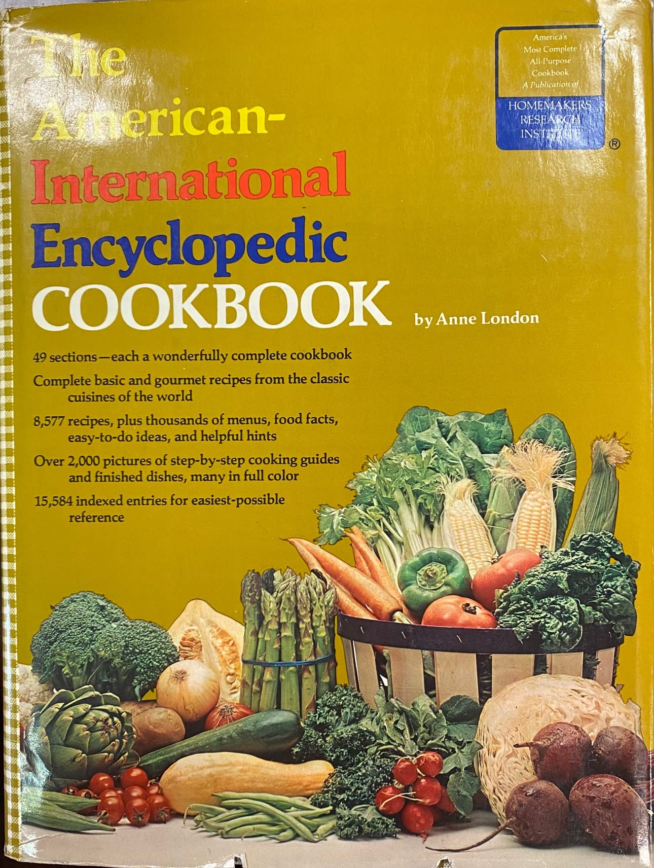 The AmericanInternational Encyclopedic Cookbook.