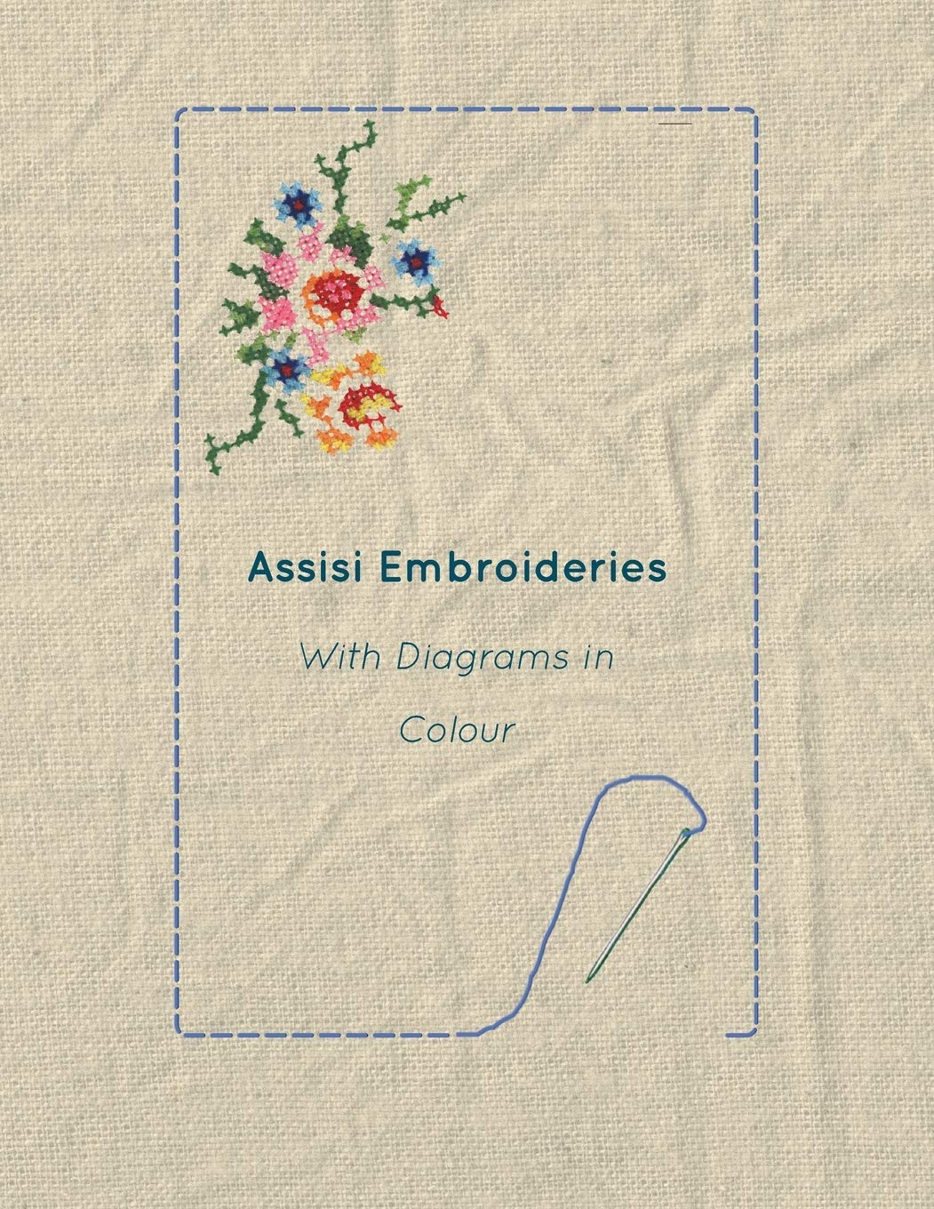 Assisi Embroideries  With Diagrams in Colour,Used