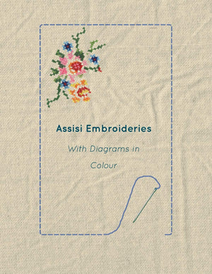 Assisi Embroideries  With Diagrams in Colour,Used