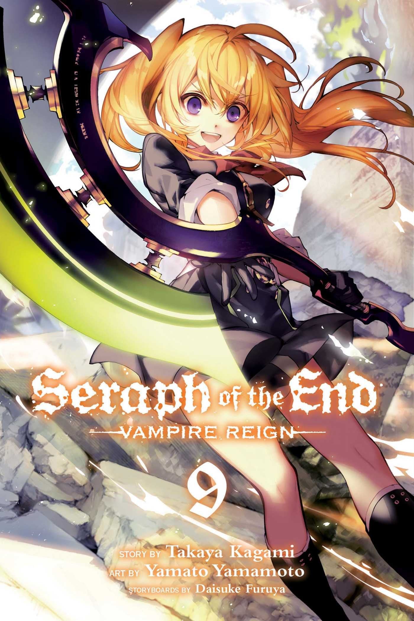 Seraph of the End, Vol. 9: Vampire Reign (9),Used