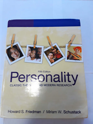 Personality: Classic Theories and Modern Research (5th Edition),Used