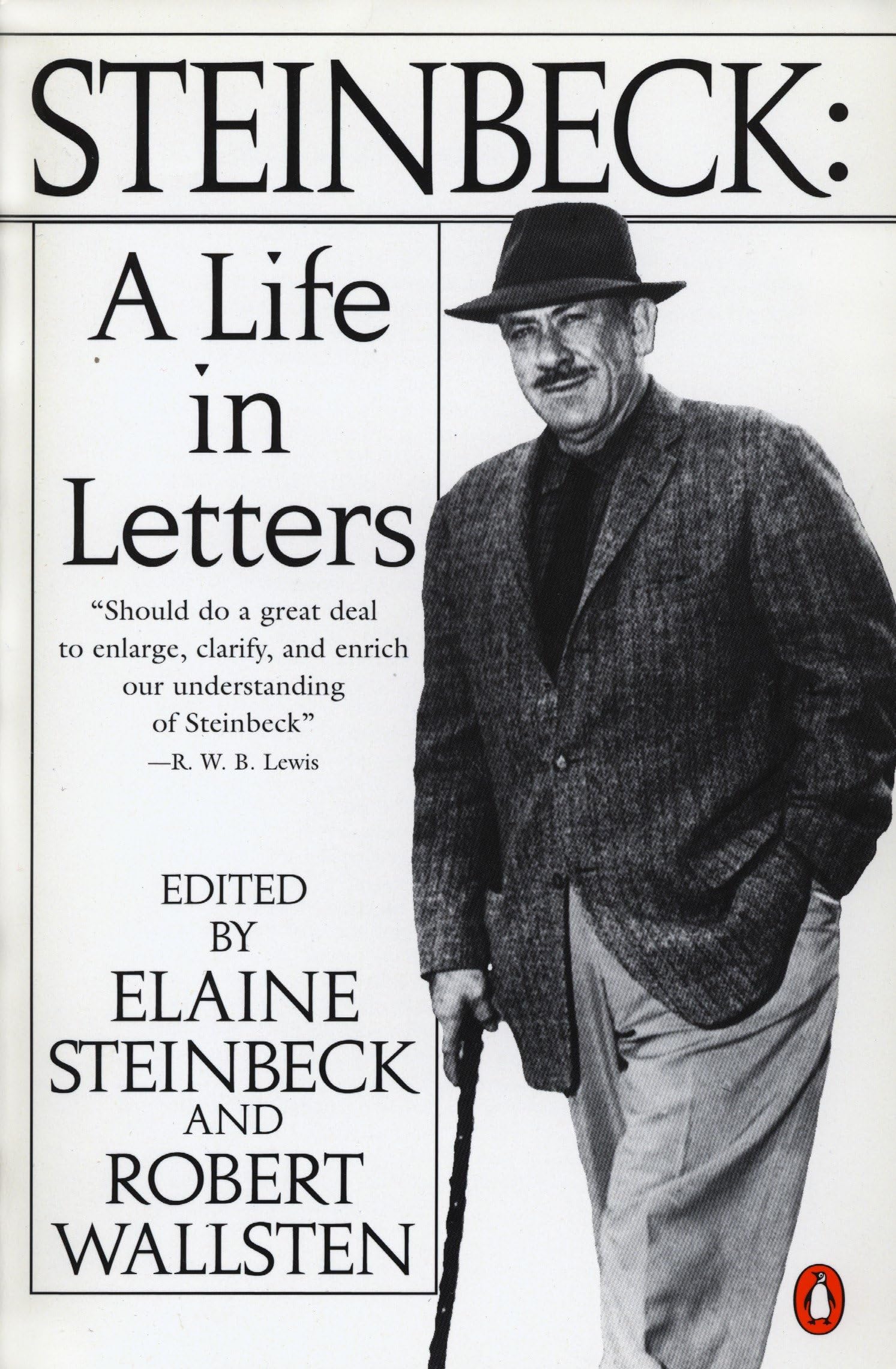 Steinbeck: A Life in Letters,Used