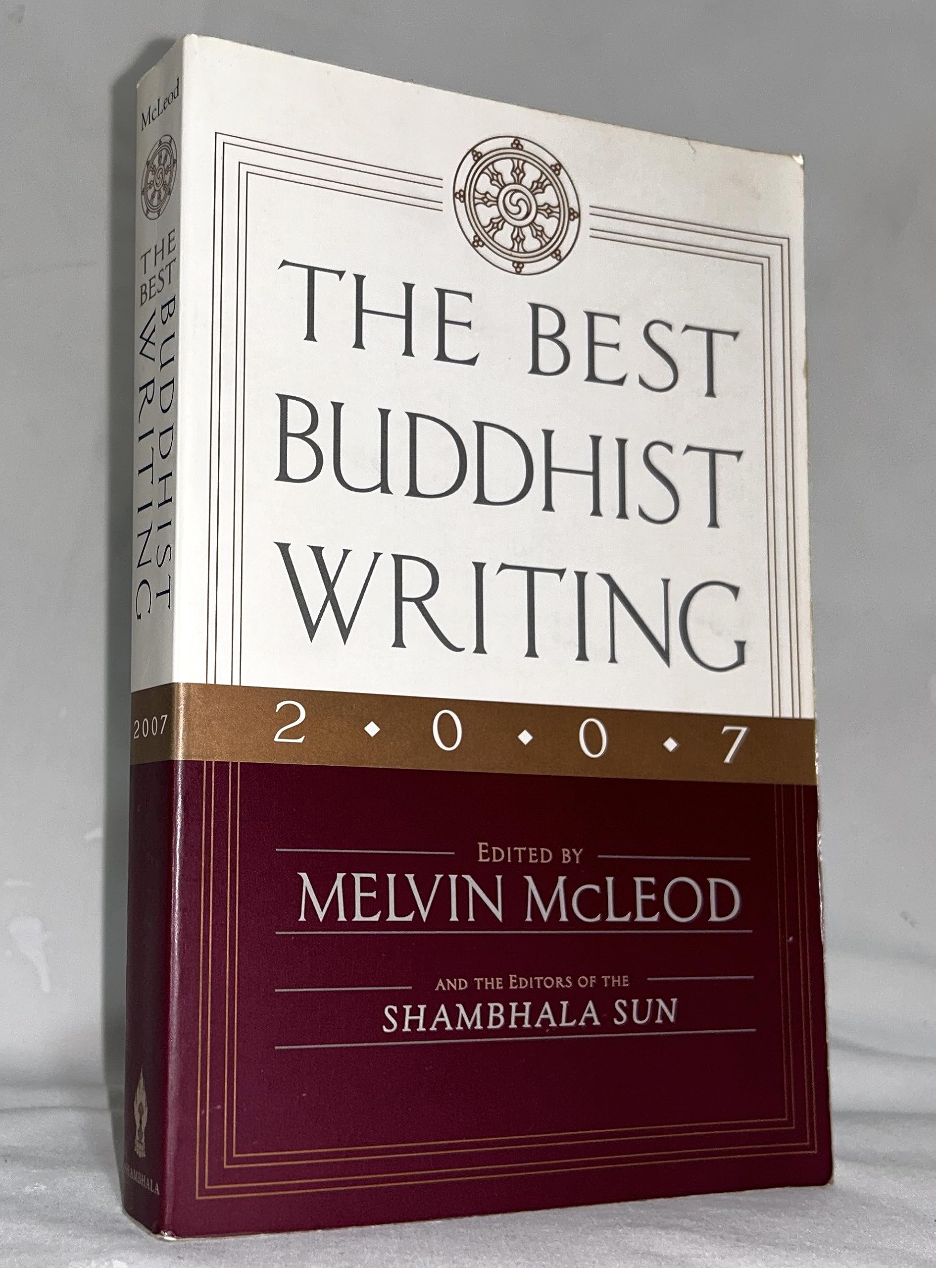 The Best Buddhist Writing 2007,Used