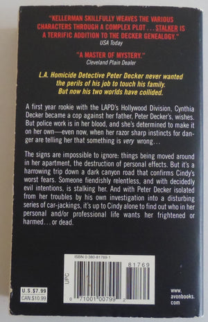 Stalker: A Peter Decker and Rina Lazarus Novel,Used