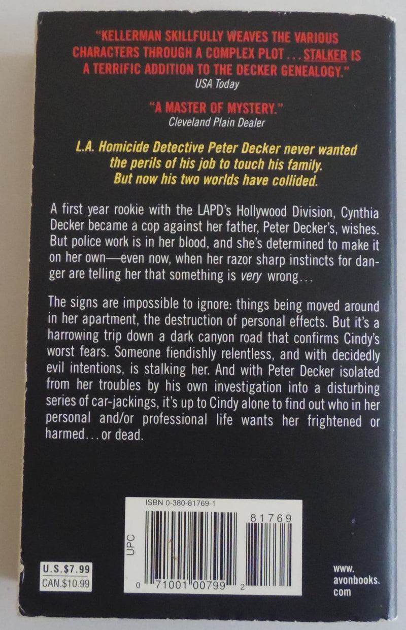 Stalker: A Peter Decker and Rina Lazarus Novel,Used