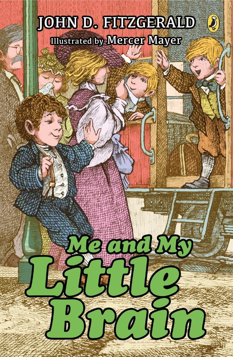 Me and My Little Brain (Great Brain, Book 3),New