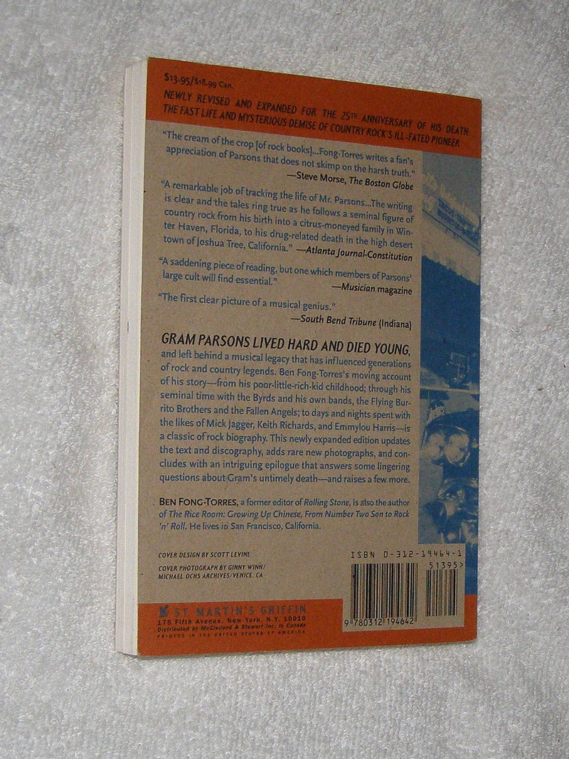 Hickory Wind: The Life and Times of Gram Parsons,Used