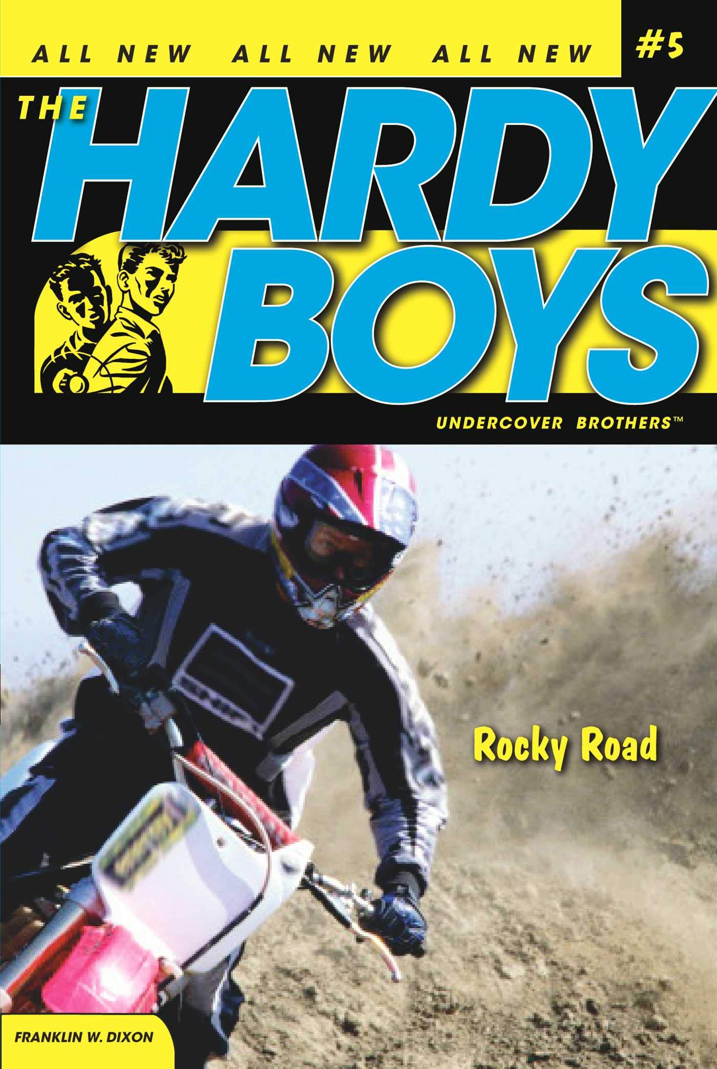 Rocky Road (Hardy Boys: Undercover Brothers, No. 5),Used