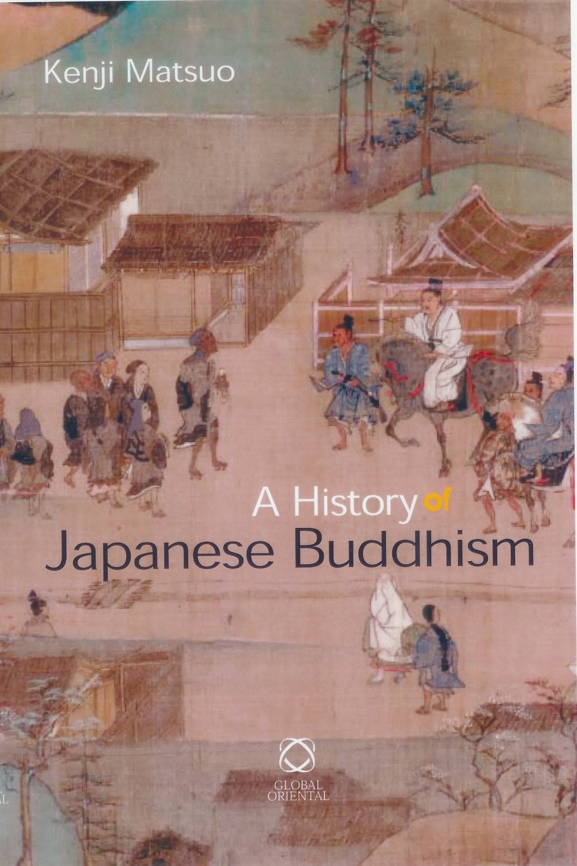 A History of Japanese Buddhism,Used